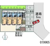 ★手数料０円★仙台市青葉区栗生２丁目　月極駐車場（LP）